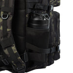 Urban Gym Wear Tactical Backpack - Black Camo Print