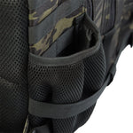 Urban Gym Wear Tactical Backpack - Black Camo Print