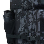 Urban Gym Wear Tactical Backpack - Black/Grey Camo