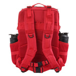 Urban Gym Wear Tactical Backpack - Red