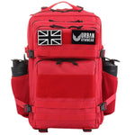 Urban Gym Wear Tactical Backpack - Red