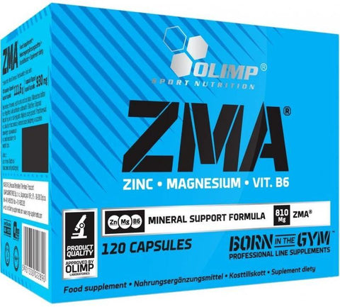 Olimp Supplements ZMA 120 Caps